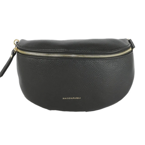 MAISON FANLI - Bum Bag NOIR