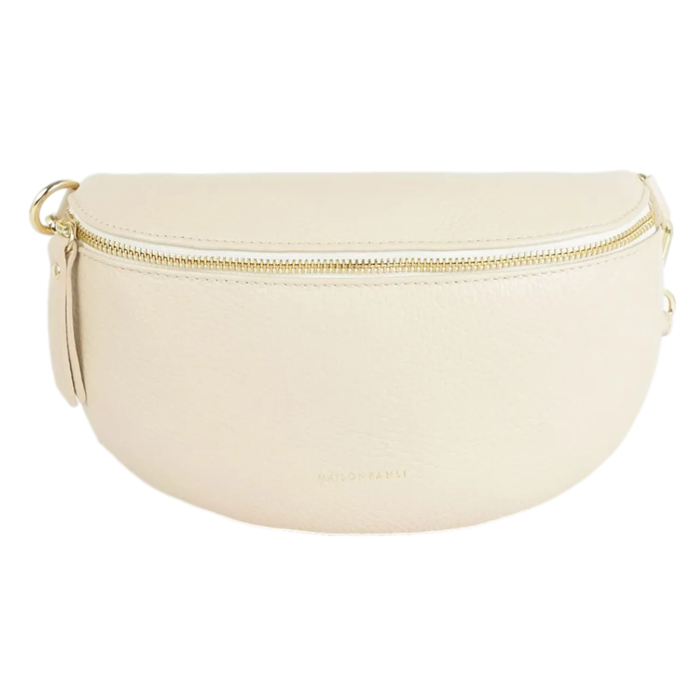 MAISON FANLI - Bum Bag CREAM