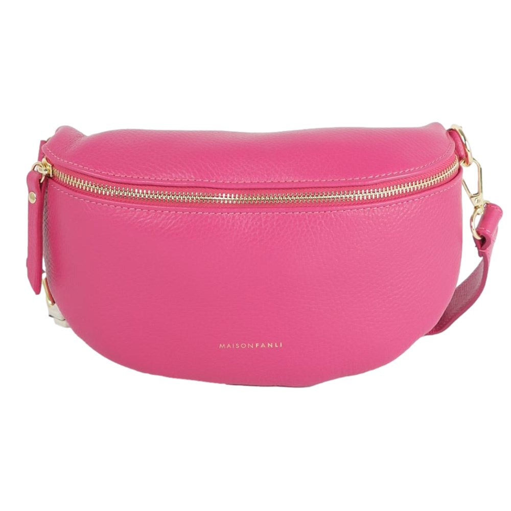 MAISON FANLI - Bum Bag FLAMINGO