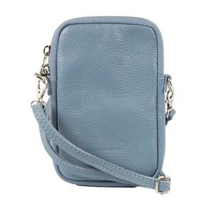 MAISON FANLI - Phone Pouch DUSTY BLUE