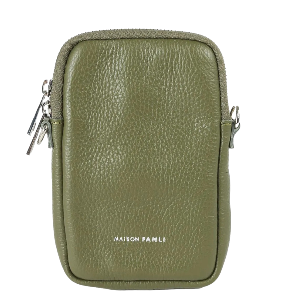 MAISON FANLI - Phone Pouch MOSS