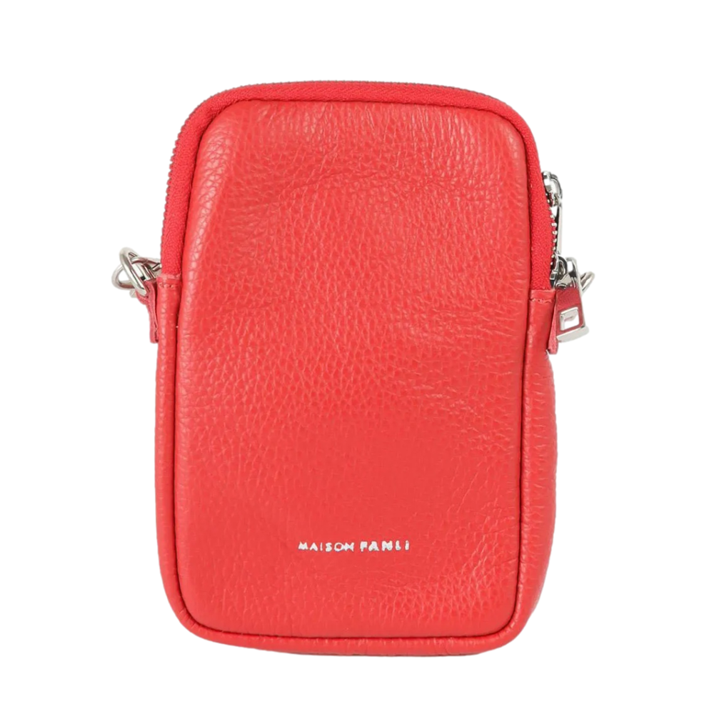 MAISON FANLI - Phone Pouch ROUGE