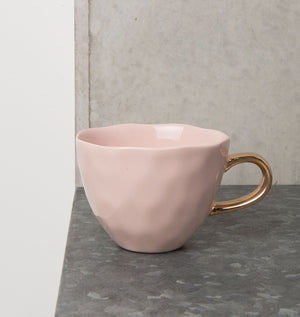 UNC- Good Morning Tea Cup Old Pink -d.11 cm