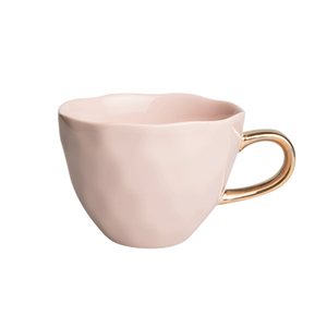 UNC- Good Morning Tea Cup Old Pink -d.11 cm