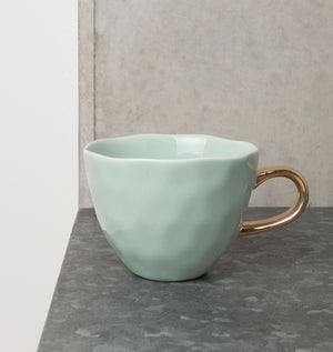 UNC-Good Morning Tea Cup Celadon-d.11 cm