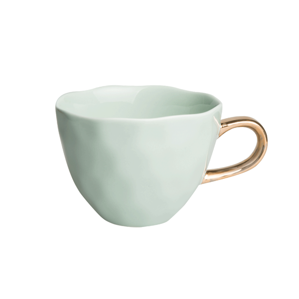 UNC-Good Morning Coffee Cup Celadon -d.8.5 cm