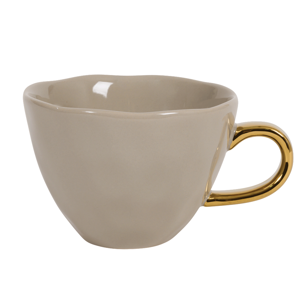 UNC-Good Morning Tea Cup Gray-d.11 cm