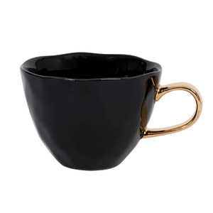 UNC-Good Morning Tea Cup Black - d. 11.5 cm