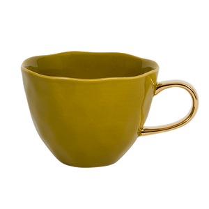 UNC-Good Morning Tea Cup Amber Green -d.11 cm