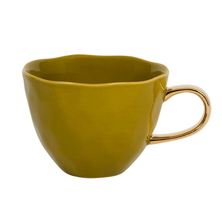 UNC-Good Morning Tea Cup Amber Green -d.11 cm