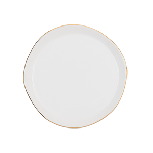 UNC-Good Morning Plate White, ?17 cm