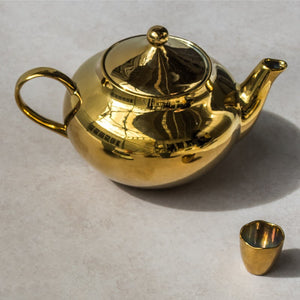 ?UNC- Good Morning Tea Pot Gold