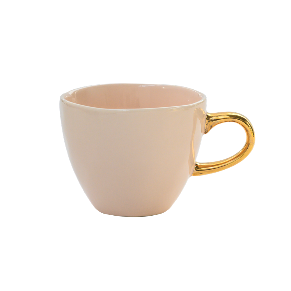 UNC-Good Morning Coffee Old Pink-d.8.5 cm