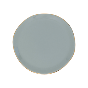 UNC-Good Morning Plate Slate, ?17 cm