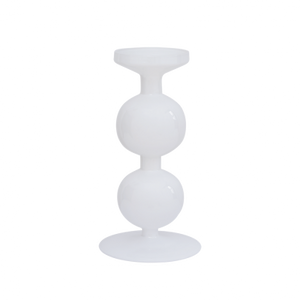 UNC-? Candle Holder Bulb White, 25 cm