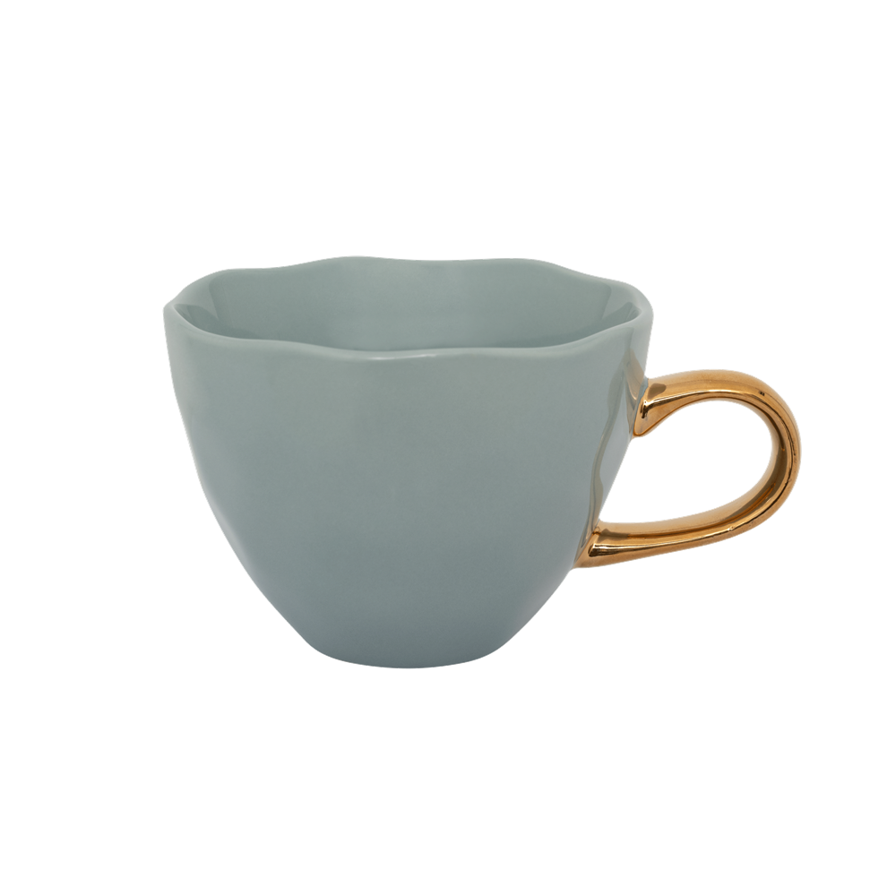 UNC-Good Morning Tea Cup Slate -d.11 cm