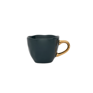 UNC-Good Morning Cup Espresso Blue Green - ? 6.3 cm