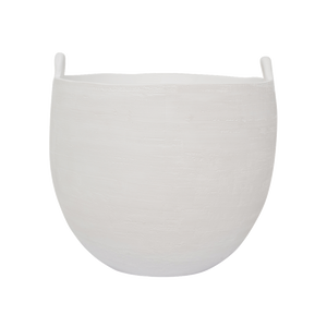 UNC- Decorative Pot Honey White - d.26 cm