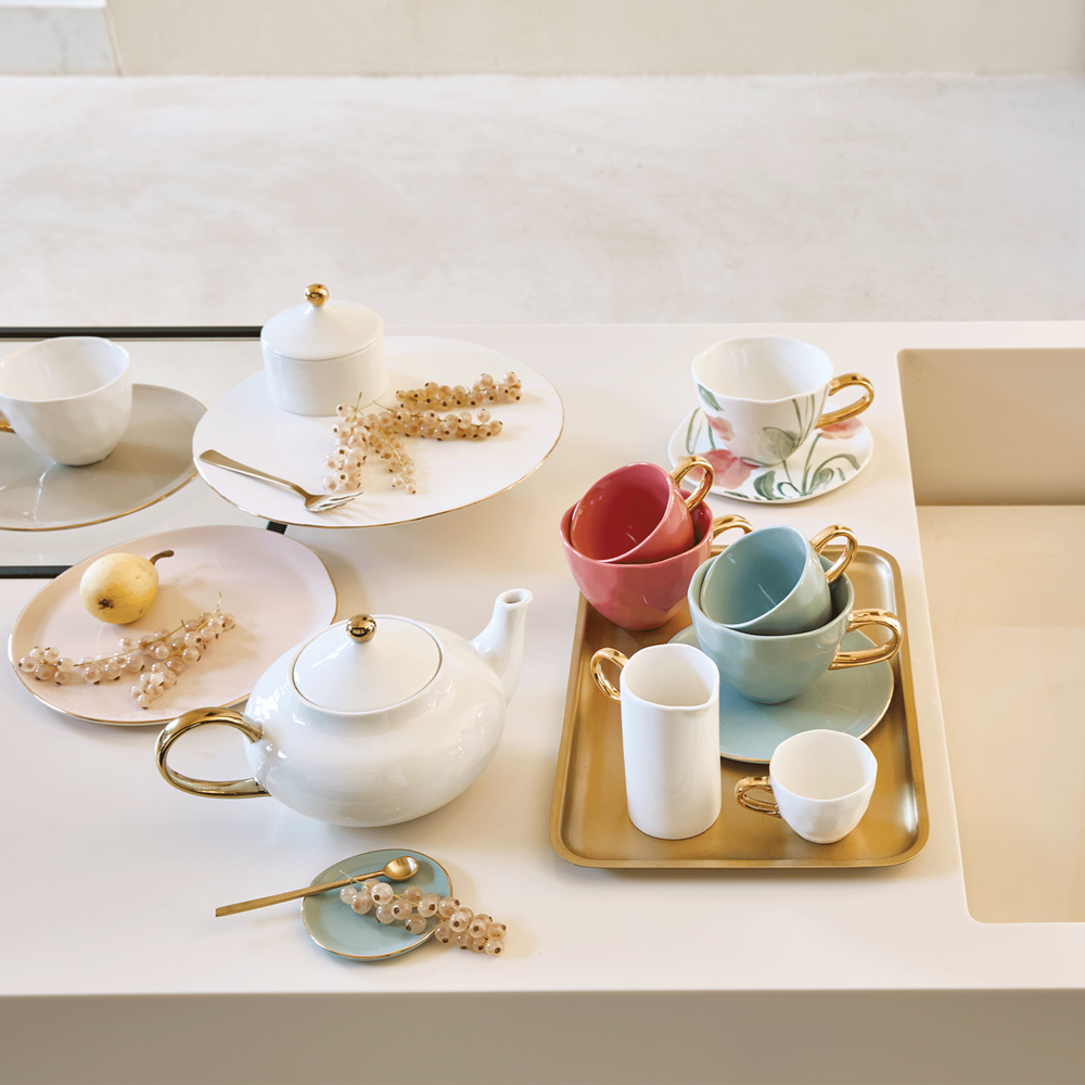 UNC- Good Morning Small Plate Slate, Ø9 cm