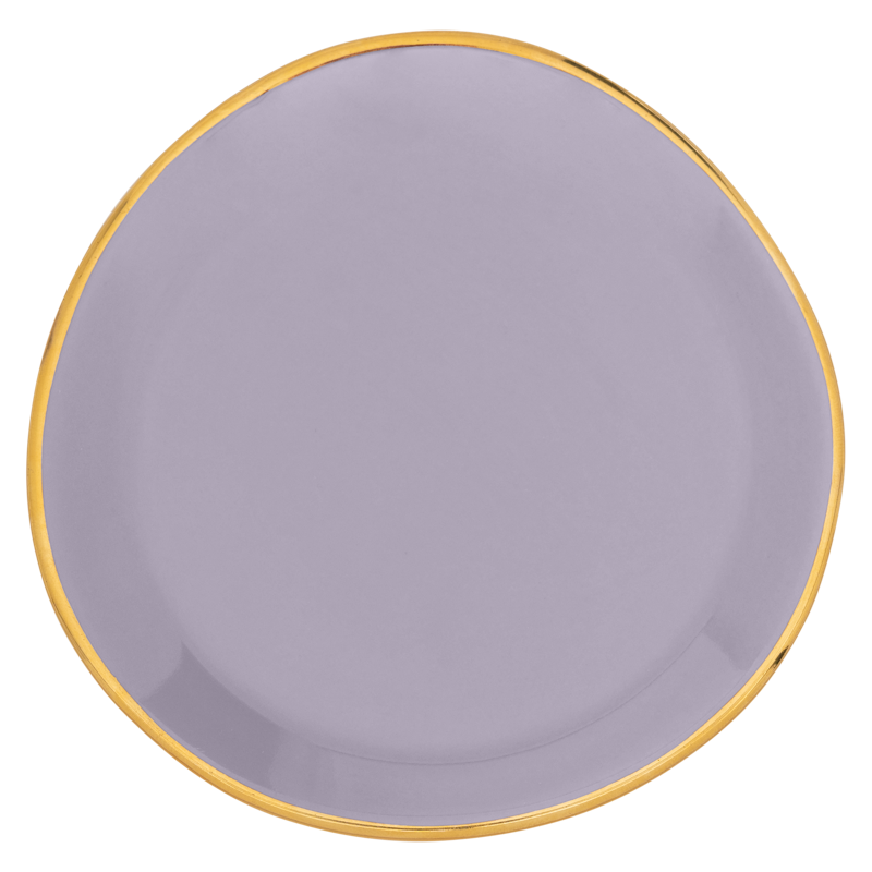 UNC- Good Morning Small Plate Lila, Ø9 cm