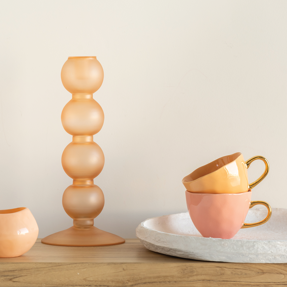 UNC-Good Morning Tea Cup Apricot Nectar -d.11 cm