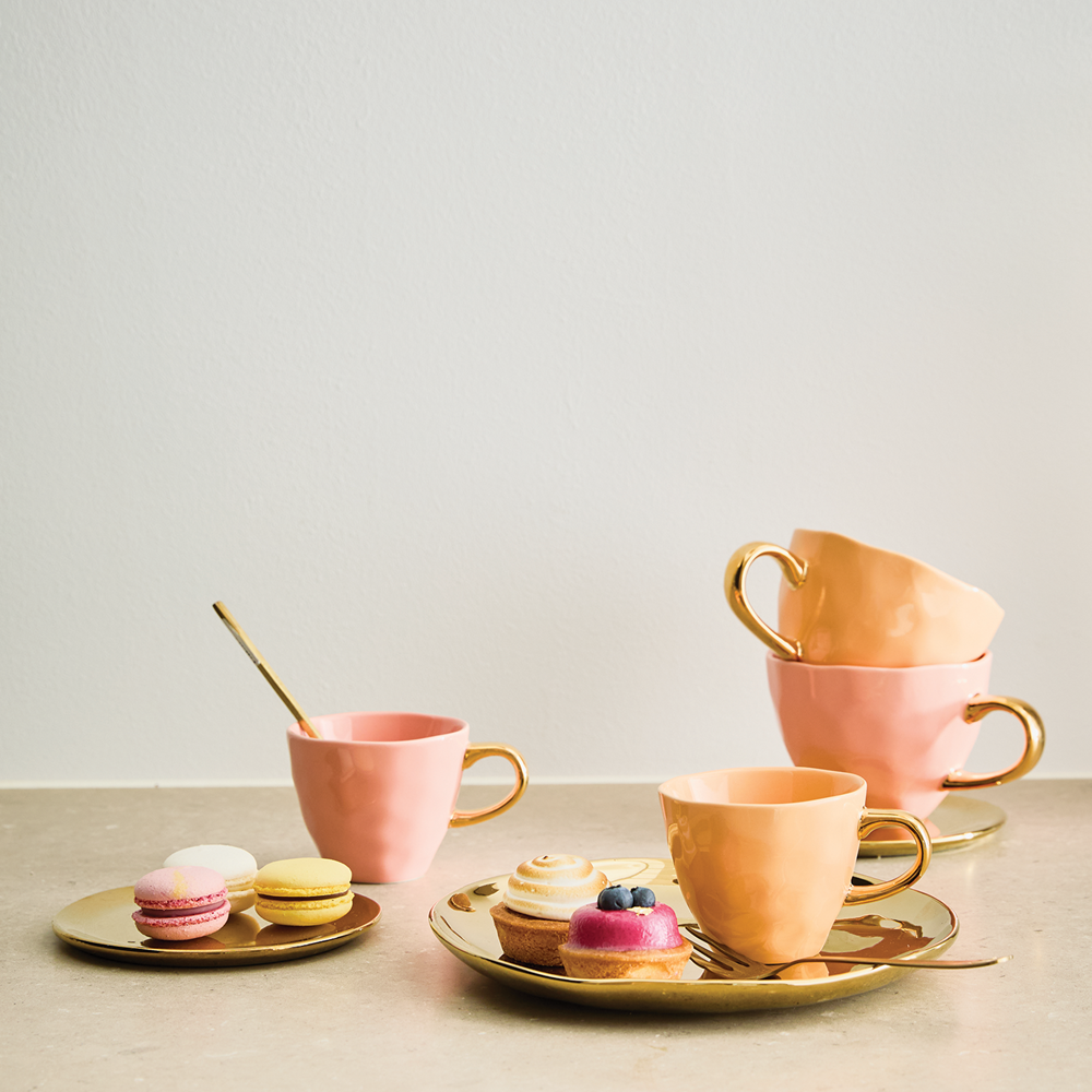 UNC-Good Morning Tea Cup Desert Flower-d.11cm