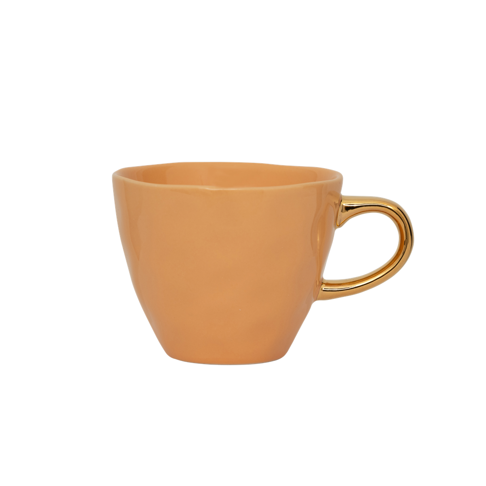 UNC-Good Morning Coffee Cup Apricot Nectar -d.8.5 cm