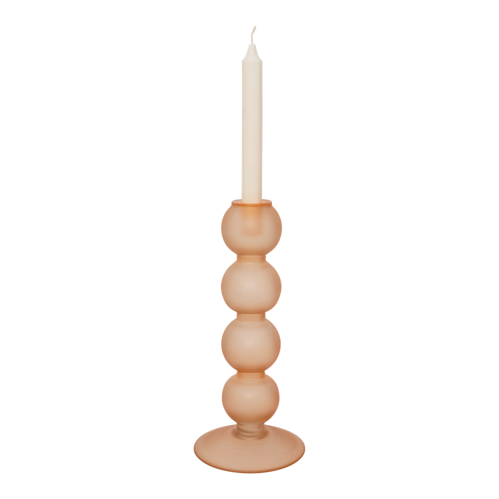 ?UNC- Candle Holder Pollini Cameo Brown