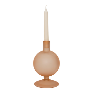 ?UNC- Candle Holder Sopra Peach Wip