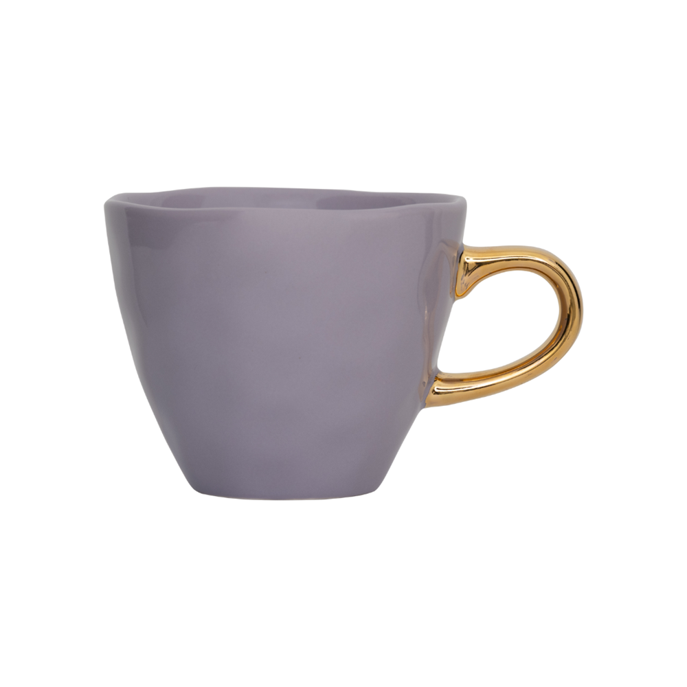 UNC-Good Morning Coffee Cup Lila- d.8.5cm