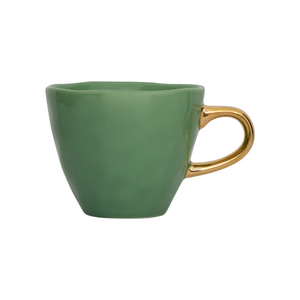 ?UNC-Good Morning Coffee Cup Green