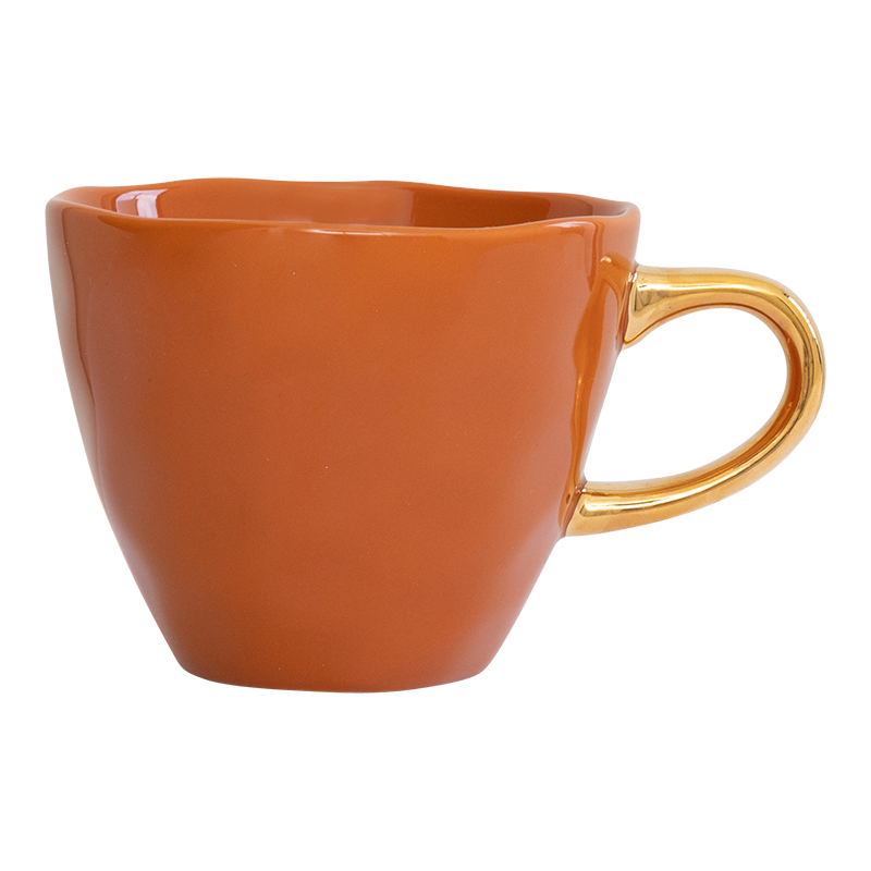 Urban Nature Culture Good Morning Cup Coffee Burnt Orange