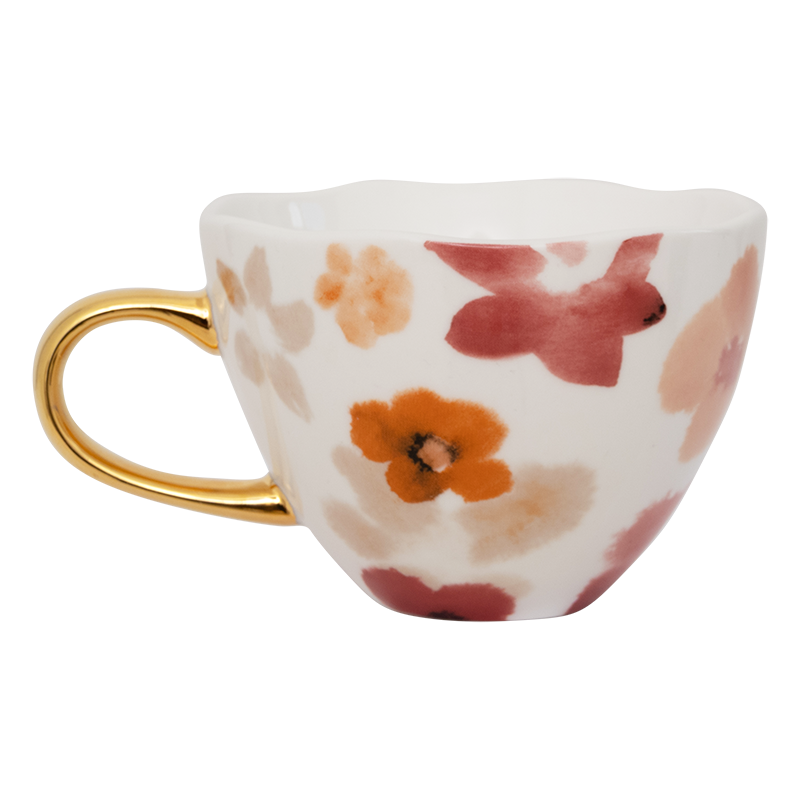 Urban Nature Culture Good Morning Cup Cappuccino/Tea Happiness pink