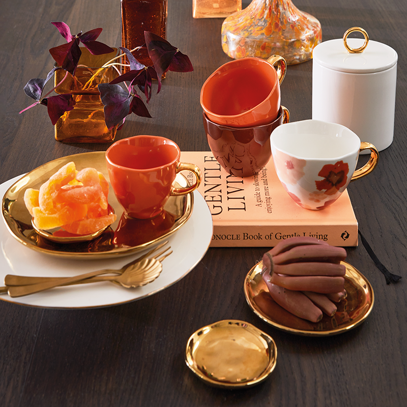 Urban Nature Culture Good Morning Cup Cappuccino/Tea Happiness pink