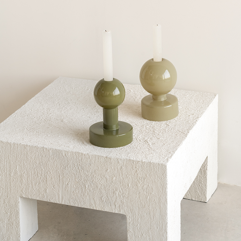 UNC-Candle holder Pallo Green