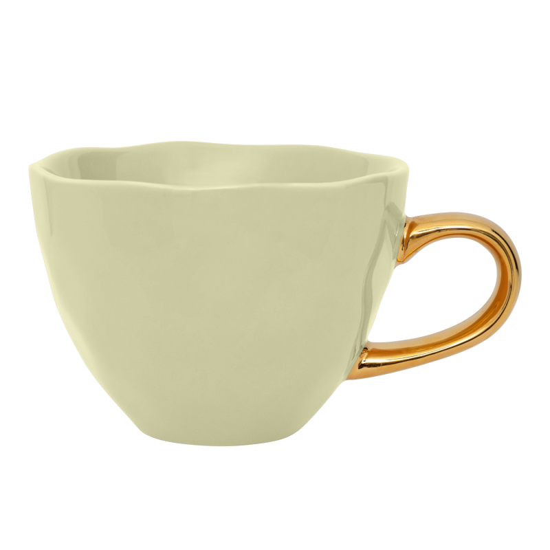 UNC-Good Morning Tea Cup Pale Green-d.11 cm