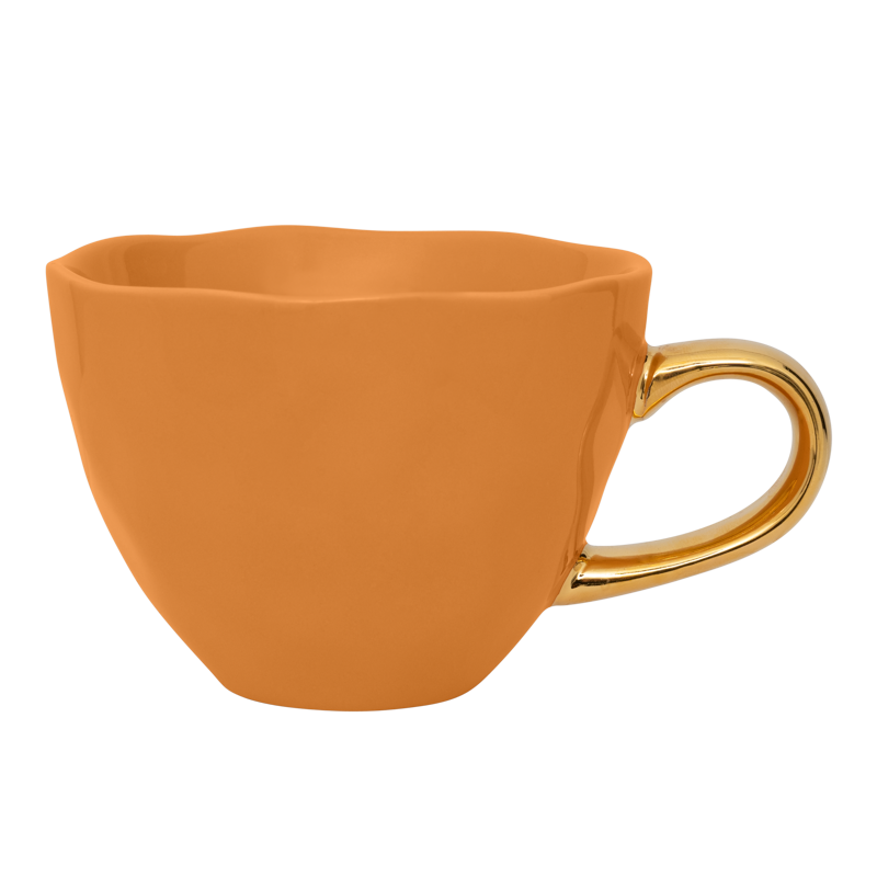 UNC-Good Morning Tea Cup Caramel-d.11 cm