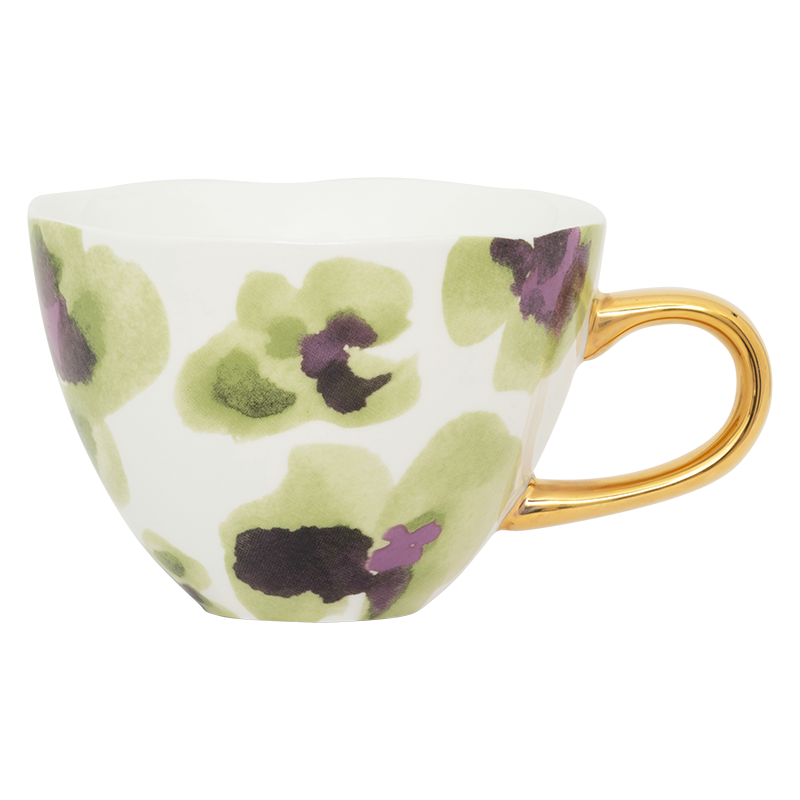 UNC-Good Morning Tea Cup Violet -d.11 cm