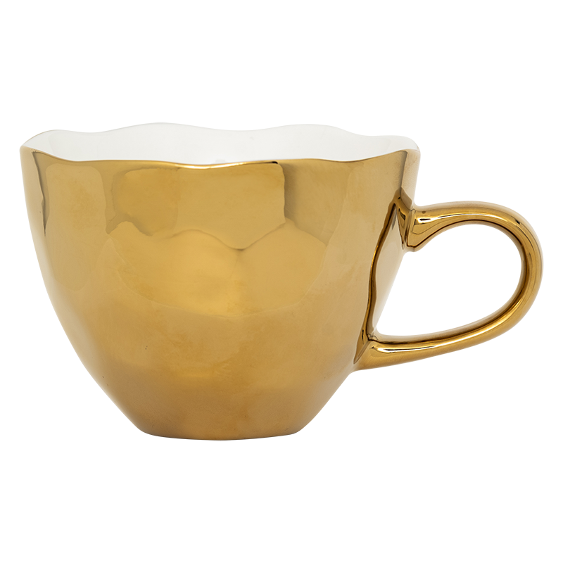 UNC-Good Morning Tea Cup Gold -d.11 cm
