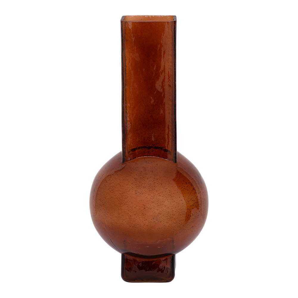 UNC- Vase Eve Rustic Brown