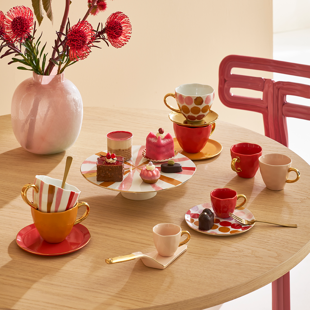  UNC-Good Morning Tea Cup Joyful Stripes