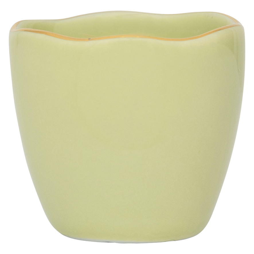 UNC- Good Morning Pale Green Egg Cup Set of 2