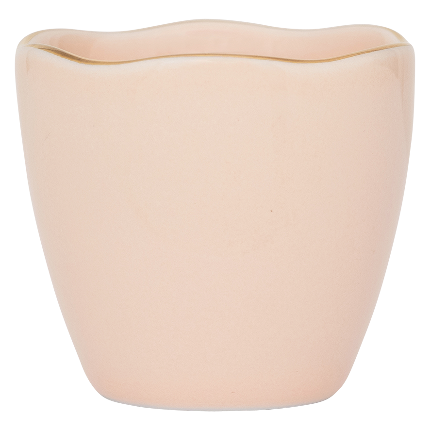 UNC- Good Morning Egg Cup Old Pink Set of 2