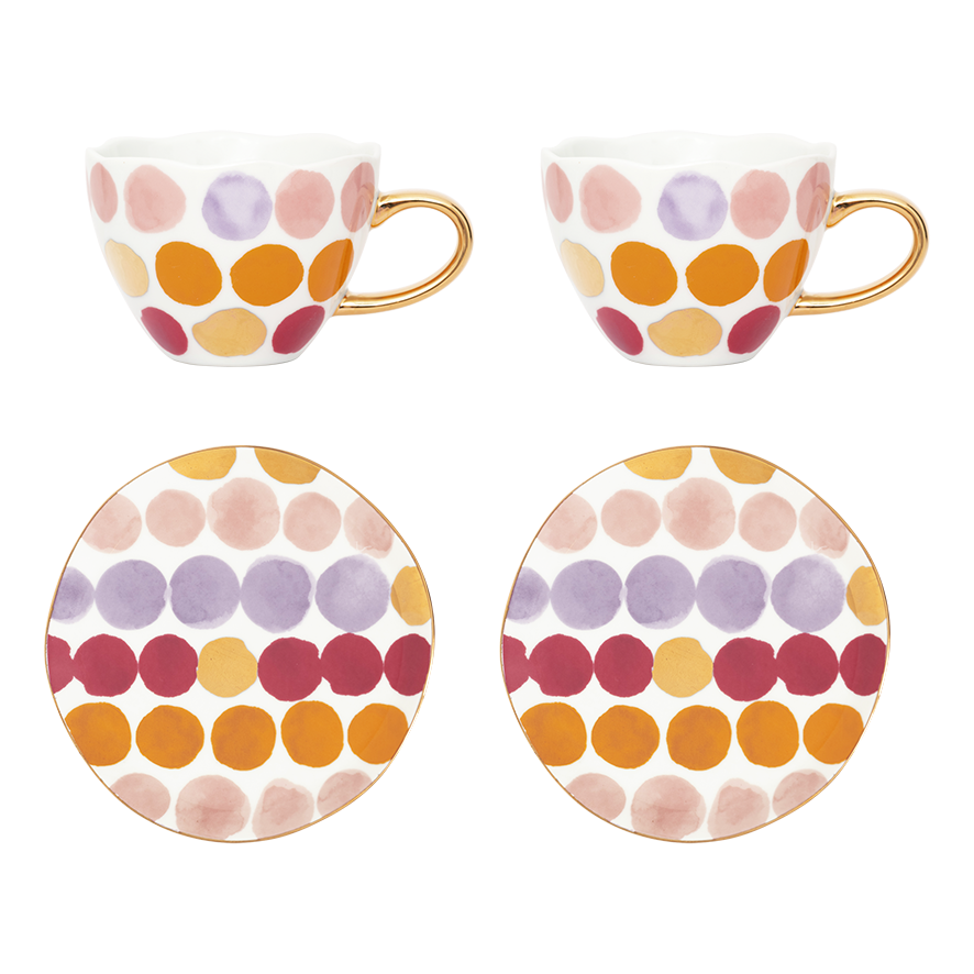 UNC-Good Morning JOYFUL Dots Gift Pack