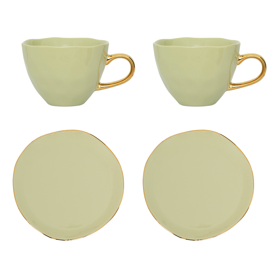  UNC-Good Morning PALE GREEN Gift Pack