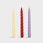 KLEVERING-Candle bravo primary set of 3