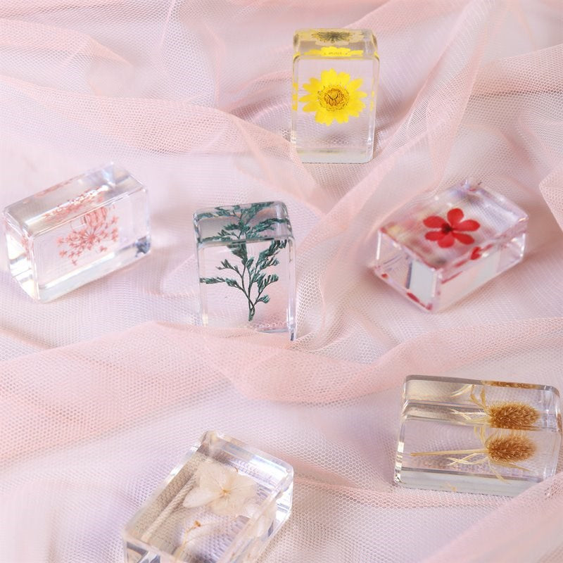 KLEVERING-Cube wildflower small 30 ass.