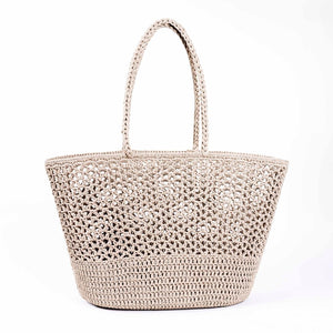 ROMY Natural - Crochet Basket