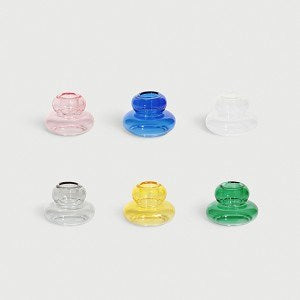 KLEVERING-Candle holder whipped small 12 ass.