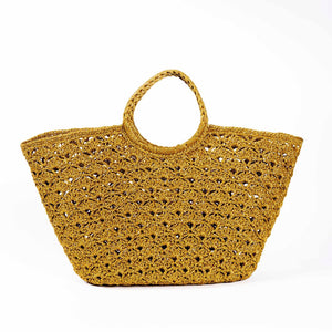 SOPHIA Gold - Crochet Basket